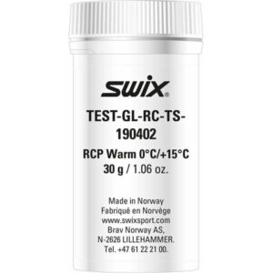 Swix RC Powder Warm (C6, PFOA-free), 0°C/+15°C, 30g