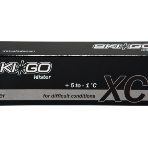 SKIGO XC Silver - Fästvalla, klister Silver +5/-1, 60g