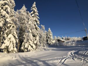 Magiskt fin skiddag på Craft Ski Marathon idag i Orsa Grönklitt