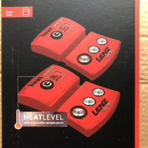 Lenz Lithium Heat Pack 1200 batteripack för värmestrumpor (OBS! utan Bluetooth och App-styrning)