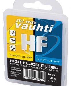 Vauhti HF Wet (Yellow) + Cold (Blue) Glide Wax (mix-pack) 45g