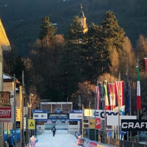 På plats i Val di Fiemme