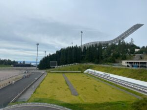 Ski&Bike Nordic på Holmenkollen