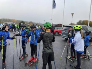 Skidbytardag med Stockholms Skidförbund