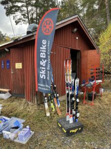 Kick-off med Saltsjöbadens Slalomklubb