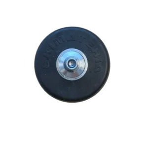 Skimateria gummiframhjul för klassiska rullskidor 40 mm, 4:or (extra trög rull), OBS! säljes styckvis